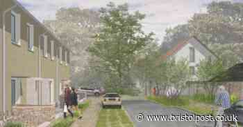 New pictures of planned housing development on edge of town