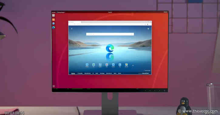 Microsoft’s Edge browser is arriving on Linux in beta next month