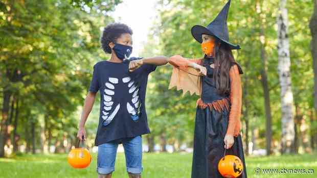 Trick-or-treating, costume masks and Halloween parties discouraged by CDC this year