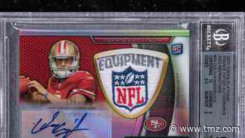 Colin Kaepernick 1-of-1 Trading Card Sells For $20K, Over $5K To QB's Charity