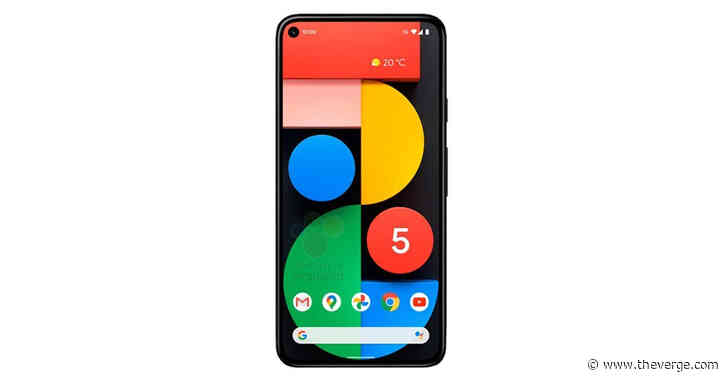 Google’s Pixel 5 design and specs revealed in latest leaks