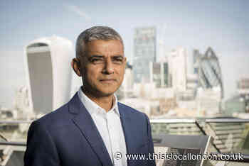 Sadiq Khan calls for 'urgent' help for pubs and restaurants