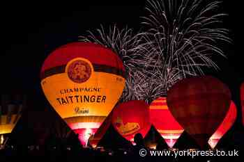 York Balloon Fiesta to return as four-day festival - rescheduled event dates announced
