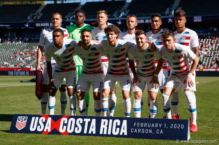 US men’s national soccer team will not meet in October due to COVID-19