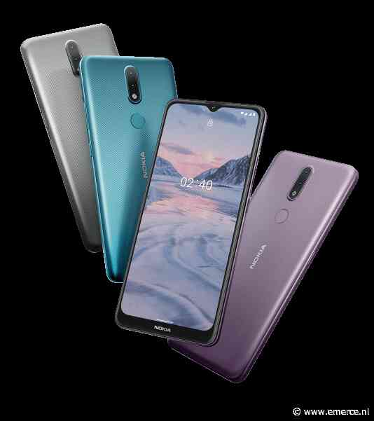 Nieuwe instapmodellen Nokia
