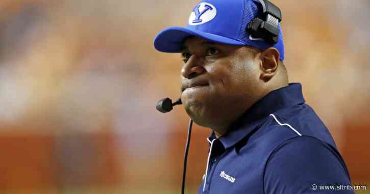 Gordon Monson: Dr. Kalani Sitake is tackling BYU’s pandemic problems as much as mastering football