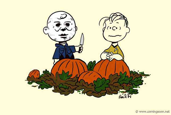 Charlie Brown Gets Scary in New Halloween Raid71 Prints