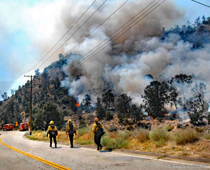 Bobcat fire nears 110,000 acres, as firefighters continue to protect neighborhoods