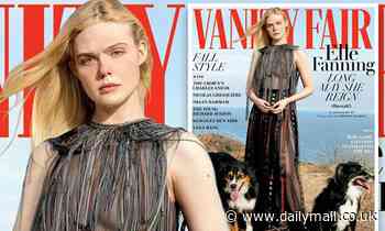 Elle Fanning says: 'I 'love being naked - I walk around naked