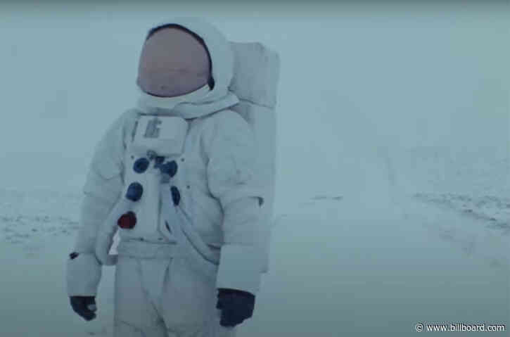 Bad Bunny & Mora’s ‘Una Vez’ Video Chronicles the Tale of a Heartbroken Astronaut