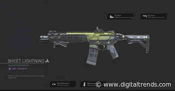 Call of Duty Warzone: How to get Sheet Lightning