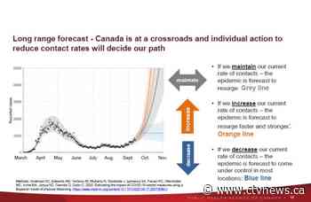 Canada 'at a crossroads': COVID-19 will keep spreading if behaviours don't change, Tam says