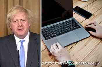 'Work from home if you can': Boris Johnson makes u-turn on workplace guidance