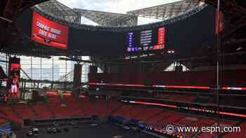 Falcons to have some fans at games in Oct.