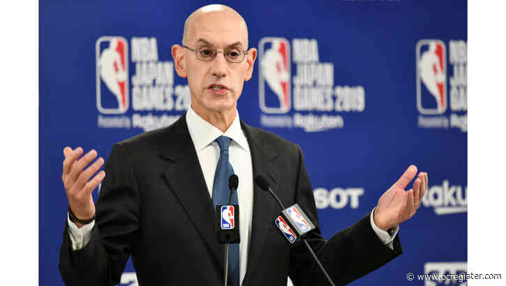 Adam Silver says he talked with LeBron James, Kawhi Leonard about Lakers, Clippers choice to play on