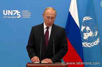 Putin destaca avance de la vacuna rusa contra el coronavirus durante Asamblea General de la ONU - La Tercera