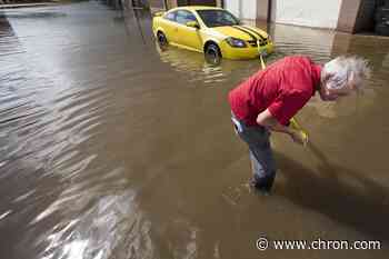 Bayous overflow as Beta threatens to dump up to 20 inches of rain on Houston