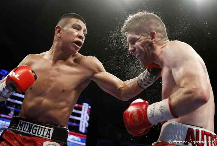 Jaime Munguia vs Tureano Johnson Set For October 30th