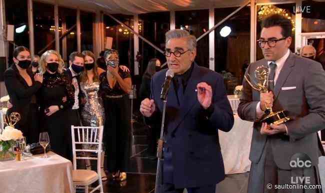 ‘Schitt’s Creek’ Emmy wins offer dose of optimism to other Canadian comedies