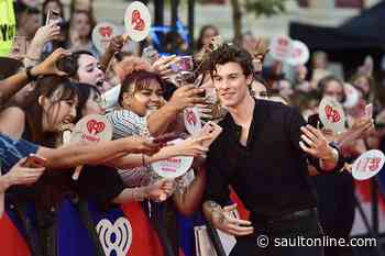 Shawn Mendes sets record with five wins at SOCAN Awards