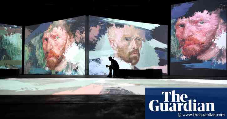 Van Gogh Alive! review – resurrecting the dead in a glossy, impersonal blockbuster