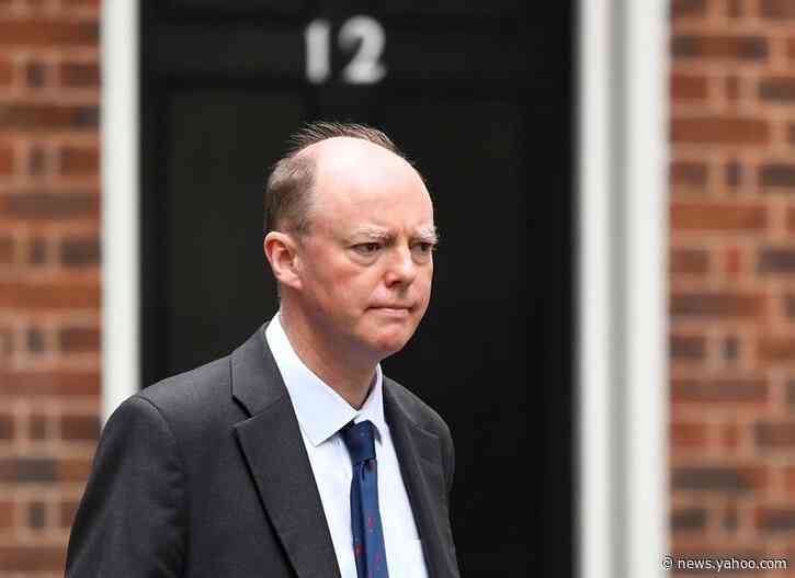 UK at critical point in COVID pandemic, top medical adviser says