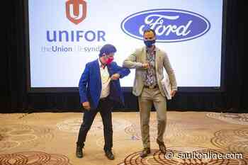 Union reaches tentative deal with Ford with nearly $2B in electric vehicle contracts