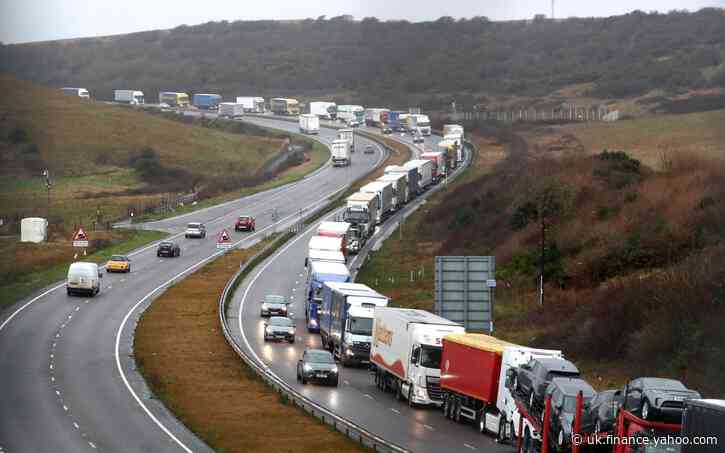 7,000 trucks could face two-day Brexit delays at Dover, Gove warns