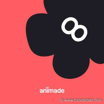 The Animade rebrand by Koto uses its logo as eyes, adding instant character to all it touches