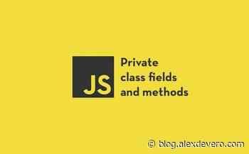 Private Class Fields and Methods in JavaScript Classes