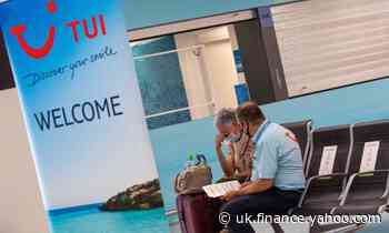 Holiday firm Tui cuts winter schedule amid 83% fall in bookings