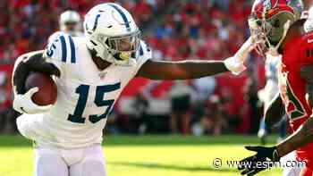Colts put WR Campbell on IR with knee injury