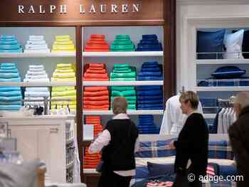 Ralph Lauren to eliminate 15 percent of workforce amid shift to e-commerce