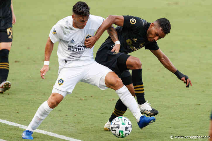 Galaxy, LAFC meet again in final phase of MLS schedule