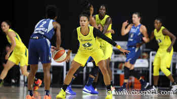 2020 WNBA playoffs: Game 1 between Storm and Lynx moved to Tuesday after inconclusive COVID-19 tests