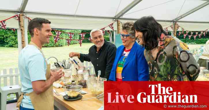 The Great British Bake Off 2020: episode one – live