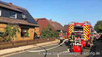 Küchenbrand in Meinersen sorgt für Feuerwehr-Großeinsatz