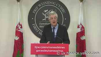 Mark Drakeford announces new Covid-19 restrictions