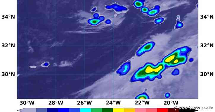 A ‘zombie tropical storm’ just came back to life in the Atlantic