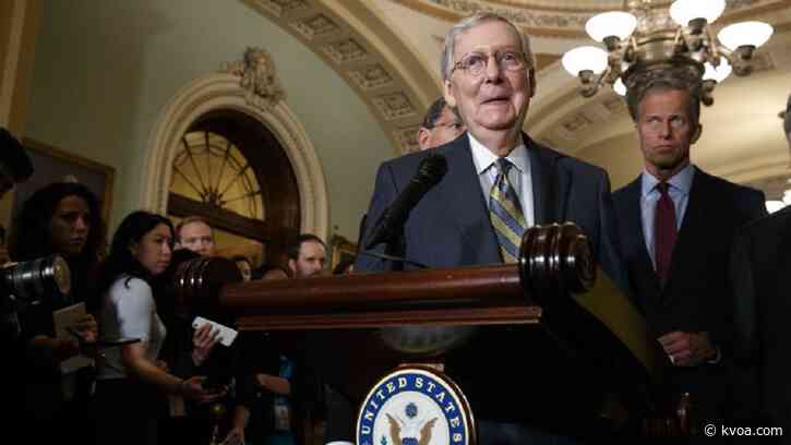 GOP senators fall behind President Trump to quickly fill court seat