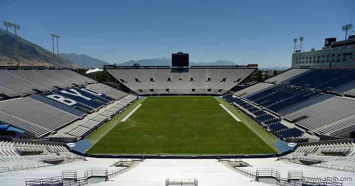With Provo moving back to Orange level, BYU home football opener will be played in an empty LaVell Edwards Stadium