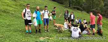 Erba, la pulizia del sentieri ai Corni Ci pensano i ragazzi della stazione - LaProvincia.it/COMO - Cronaca, Erba - La Provincia di Como