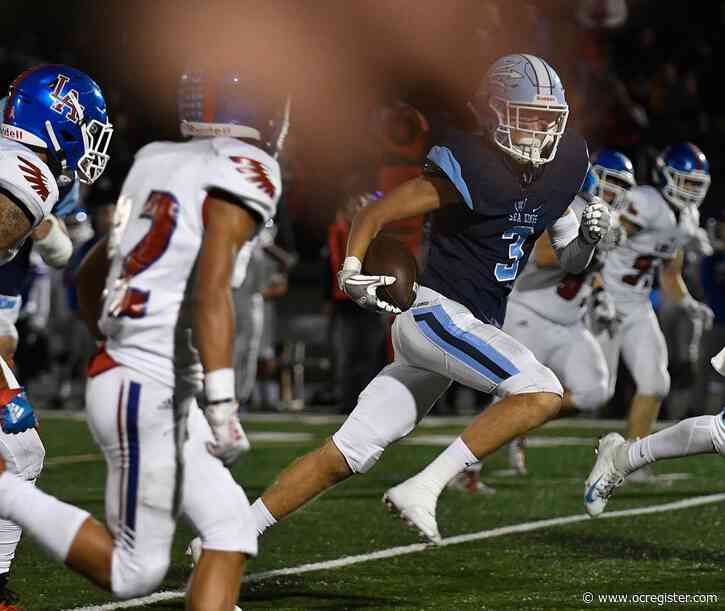 Corona del Mar safety Tommy Griffin commits to Cal Poly SLO football