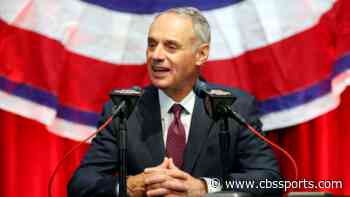 Rob Manfred says MLB is 'pressing ahead' with plans to have fans at World Series and NLCS