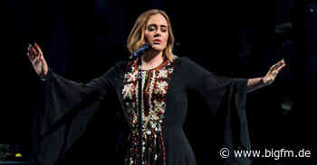 Adele fühlt sich zu alt für Tournee und Festivals - bigFM