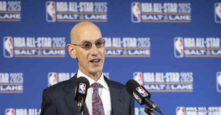 Next NBA season likely won’t start until 2021, goal is to play with fans, Adam Silver says