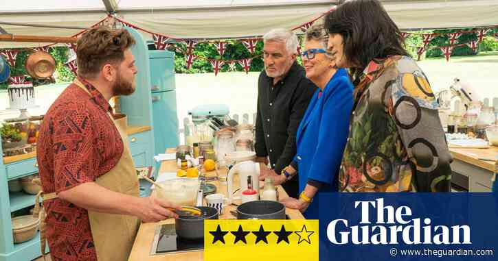 The Great British Bake Off review – was this the silliest showstopper yet?