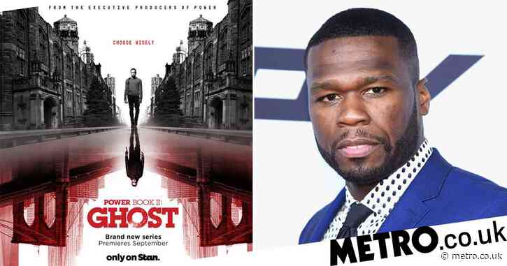 50 Cent celebrates as Power Book II: Ghost gets picked up for Season 2