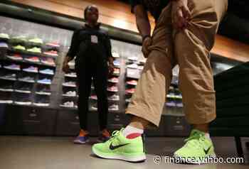 Nike swings back to a quarterly profit as digital sales surge 82%