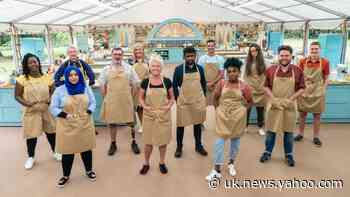 First contestant axed from Bake Off as show returns with dropped cakes and tears
